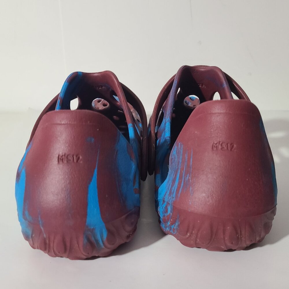 Merrell Hydro Burgundy/Blue Men's Slip On Shoe/Clog Size 12 - Picture 7 of 7